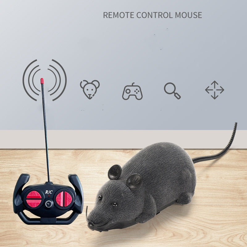 Four-way Remote Control Mouse Flocking Toy