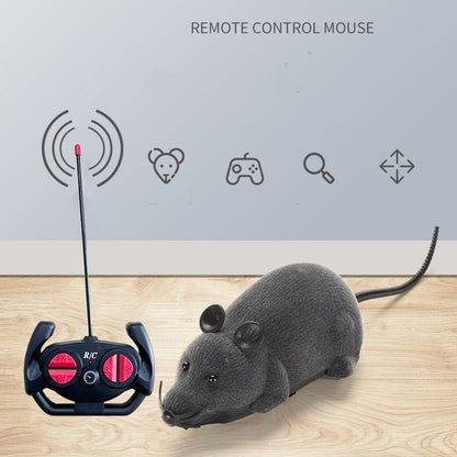 Four-way Remote Control Mouse Flocking Toy