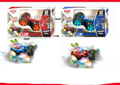 Children's Remote Control Dumper Stunt Car Toy