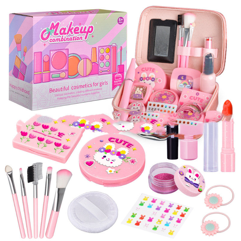 Imitation Jewelry Vanity Sets Girls' Makeup Princess-themed Bags Playhouse Sets