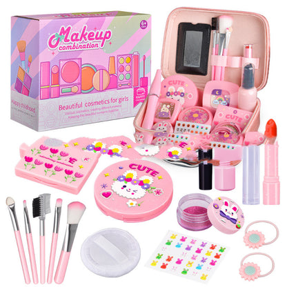Imitation Jewelry Vanity Sets Girls' Makeup Princess-themed Bags Playhouse Sets