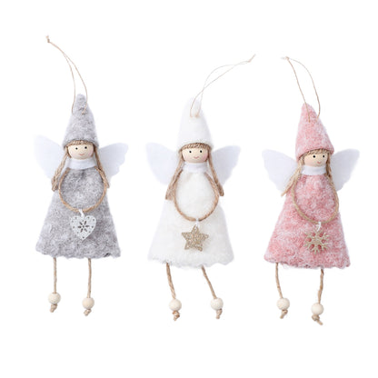 Christmas Tree Decoration Pendant Small Hanging Piece New Angel