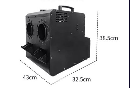 Large Bar Bubble Blowing Machine