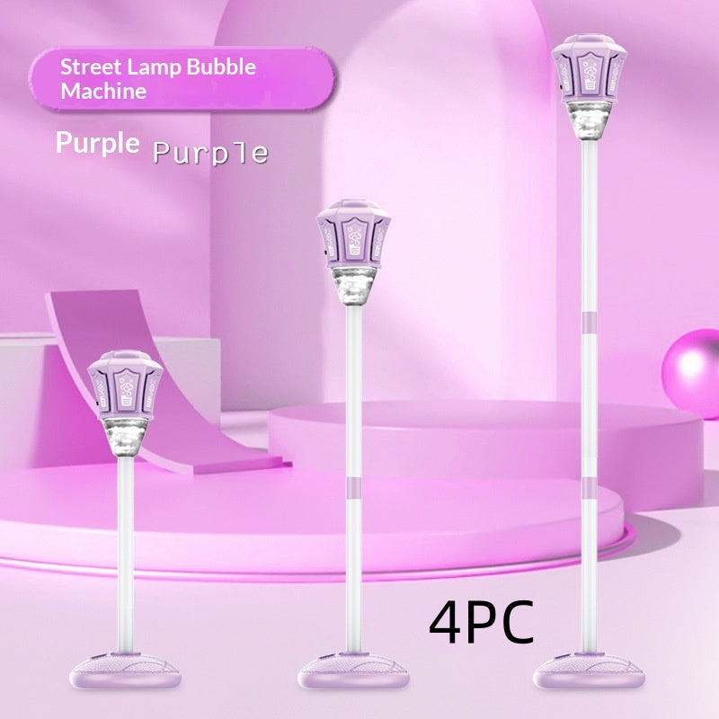 Fully Automatic Lighting Outdoor Bubble Machine