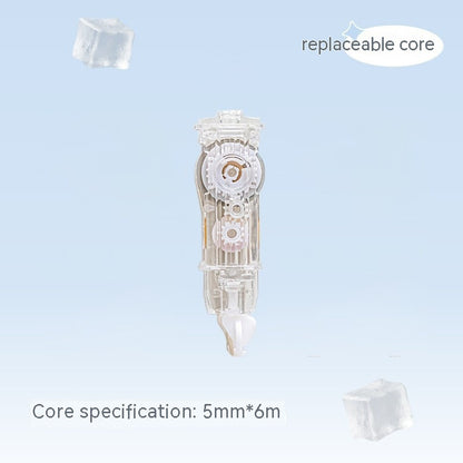 ICE Through Press Correction Tape Students Can Change Core Correction Tape