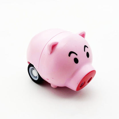 Pull back car toy