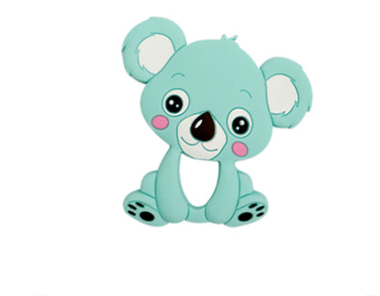 Creative DIY Baby Products Koala Panda Rabbit Silicone Toy Teether