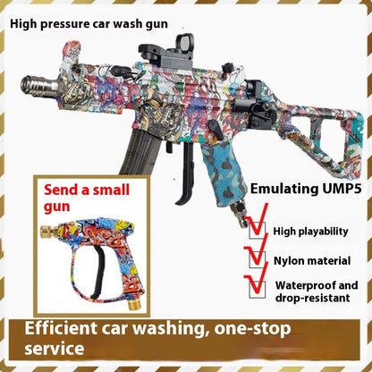 Internet Celebrity Simulation Car Wash High Pressure Water Gun UMP45 Universal For Merchants - LJ Enterprise