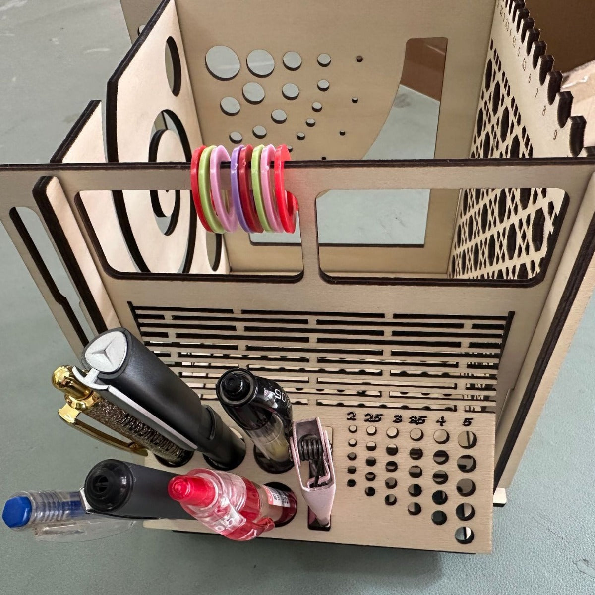 Knitting Crochet Storage Multifunctional Tool Yarn - LJ Enterprise