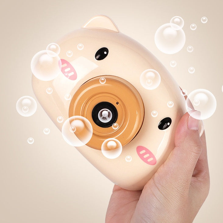Piggy Bubble Machine