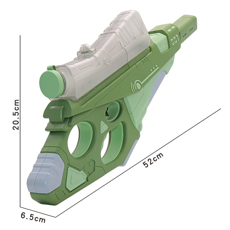 Electric Charging Large Capacity Automatic Water Gun - LJ Enterprise