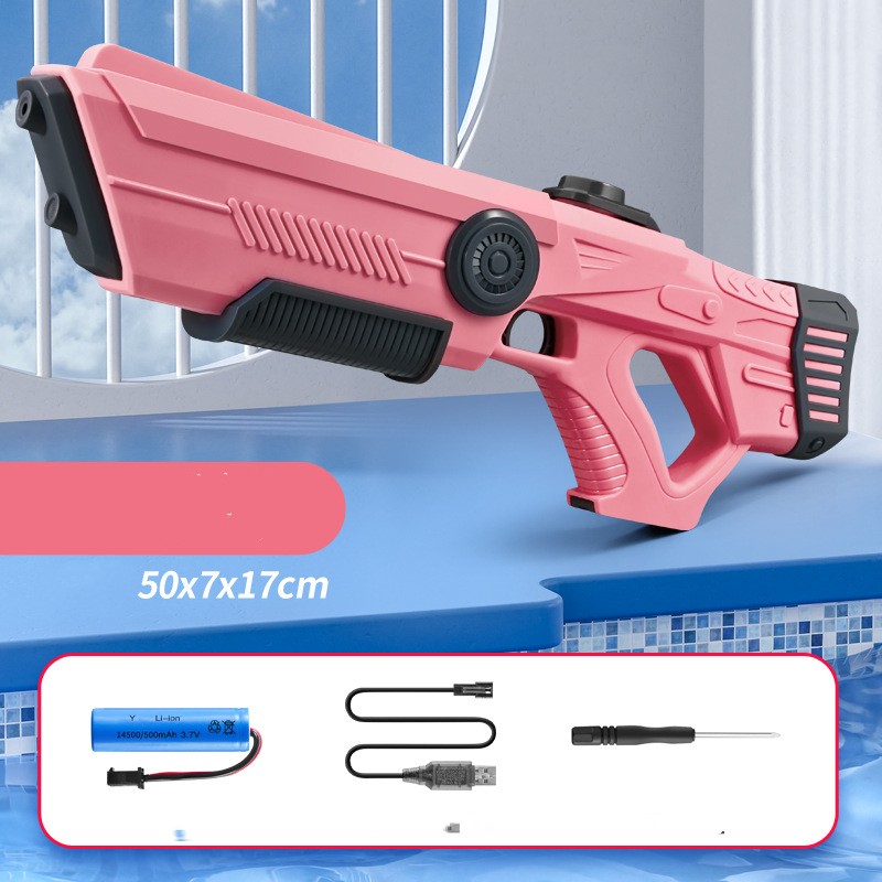 Children's Large Capacity Automatic Water Suction Electric Water Gun - LJ Enterprise