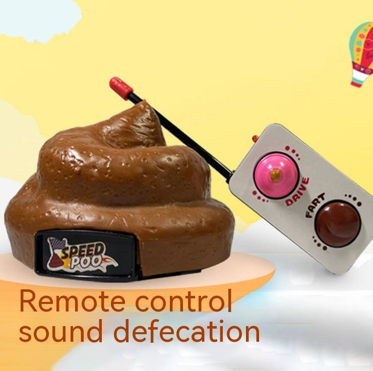 Remote Control Simulation Poop Toy Gift