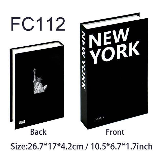 Fake Books For Decoration Openable Simulation Book