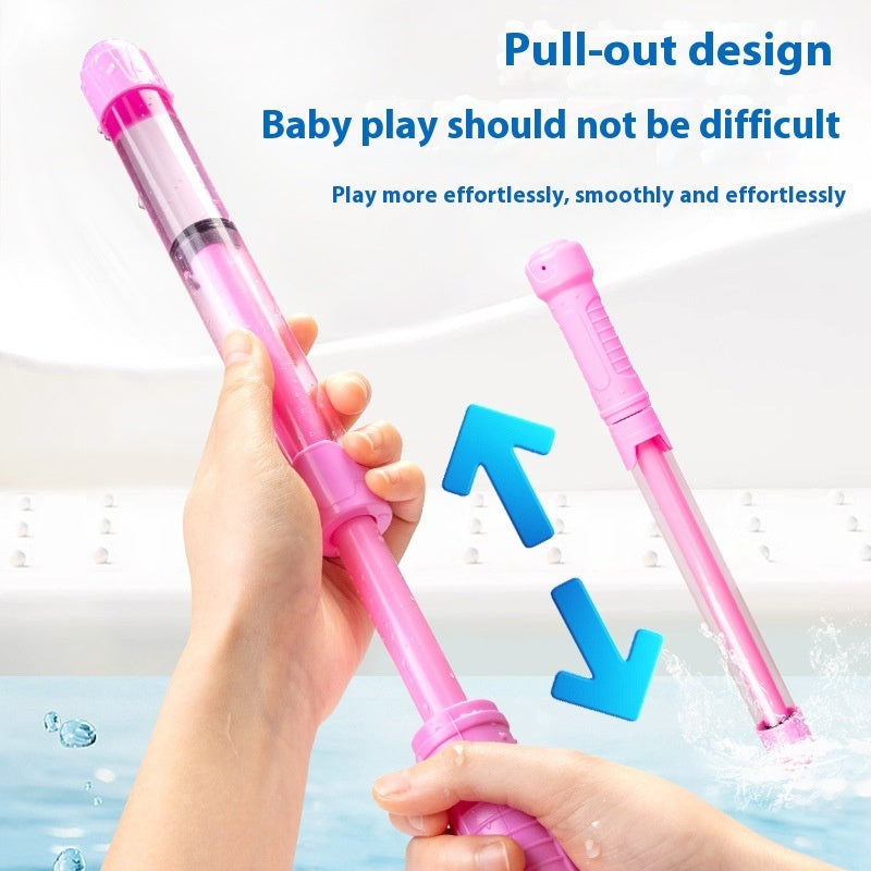 Children's Fireworks Gun Porous Outlet Large Capacity Pull-out Water Monitor - LJ Enterprise