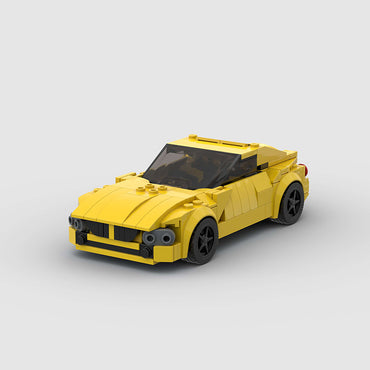 Super Sports Car Racing Boy Model Puzzle Assembly Toy