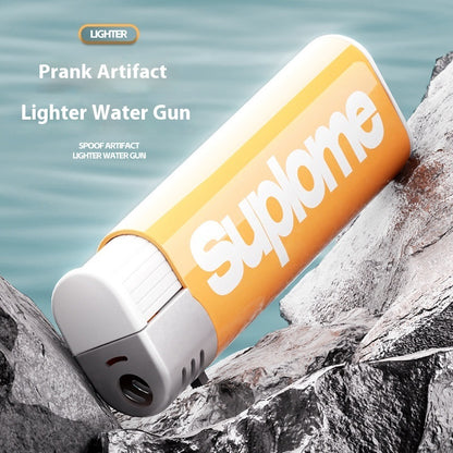 Lighter Manual Water Gun Children Playing With Water Toys - LJ Enterprise