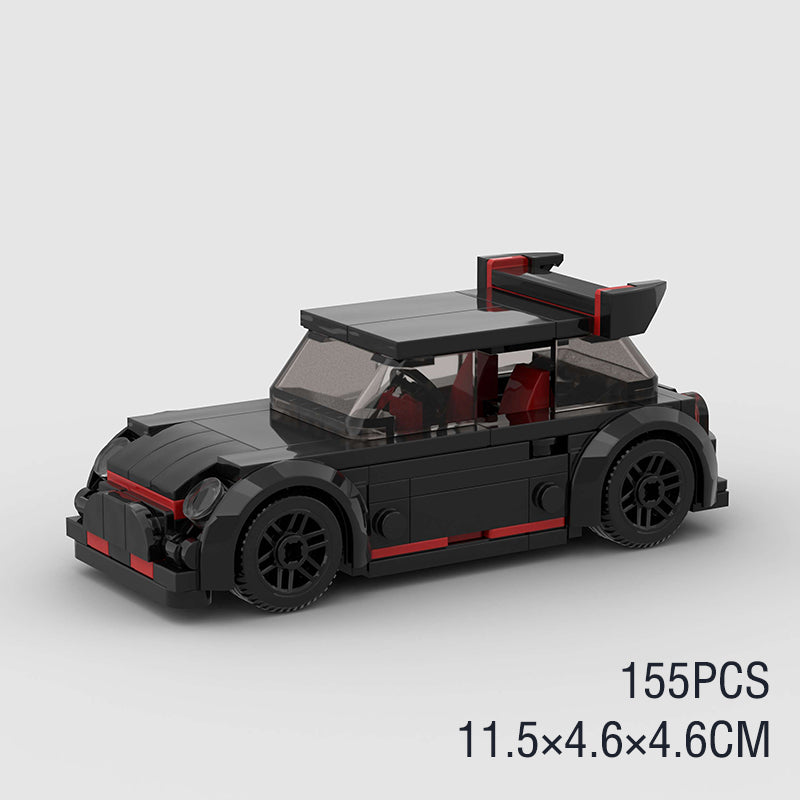 Super Sports Car Racing Boy Model Puzzle Assembly Toy