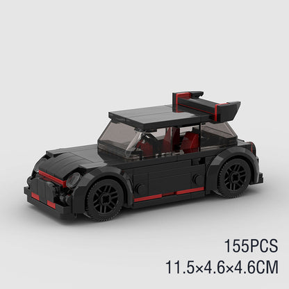 Super Sports Car Racing Boy Model Puzzle Assembly Toy
