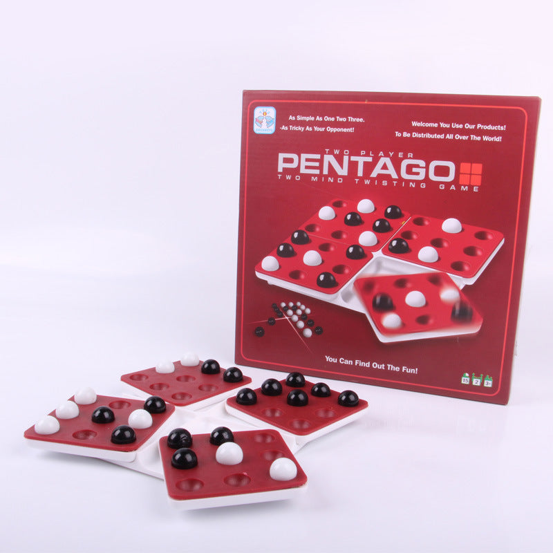 Educational Toy Rotating Backgammon