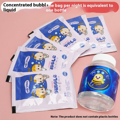 Special For Children's Bubble Liquid Bubble Machine