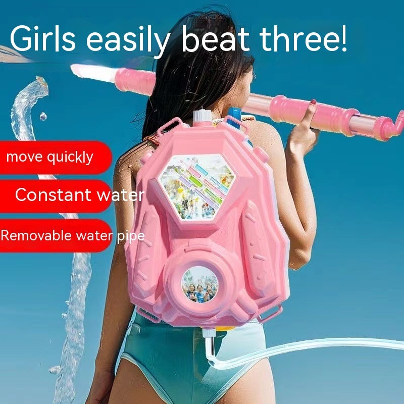High-pressure Large-capacity Pumping Water Gun - LJ Enterprise