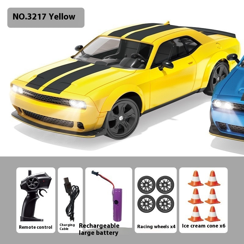 Drift 2.4G Charging Light Remote Control Racing Toy
