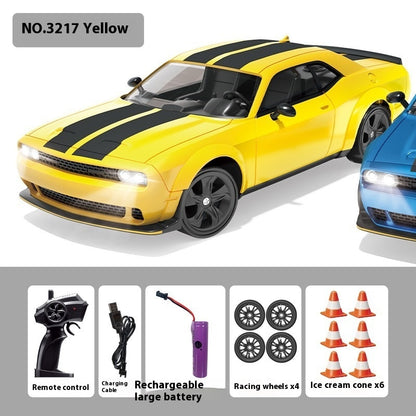 Drift 2.4G Charging Light Remote Control Racing Toy
