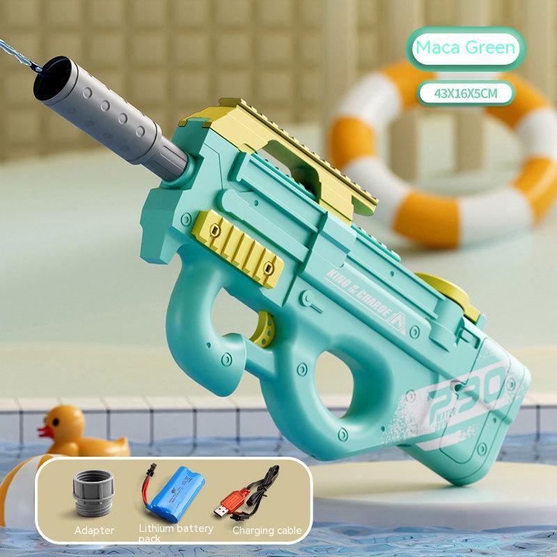 Electric Continuous Hair AUG Water Gun P90 High Pressure Toy - LJ Enterprise