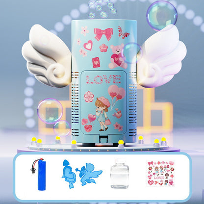 Angel Electric Bubble Machine Butterfly
