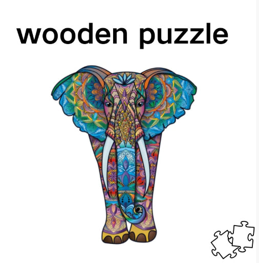 Wooden Shaped Puzzle Wooden Toy