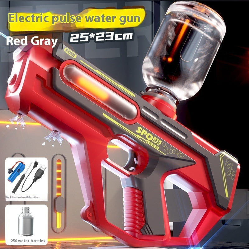 Children's Full-automatic Water-absorbing Electric Water Gun Toy - LJ Enterprise
