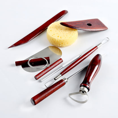 Fashion Simple Pottery Pulling Tool Set - LJ Enterprise