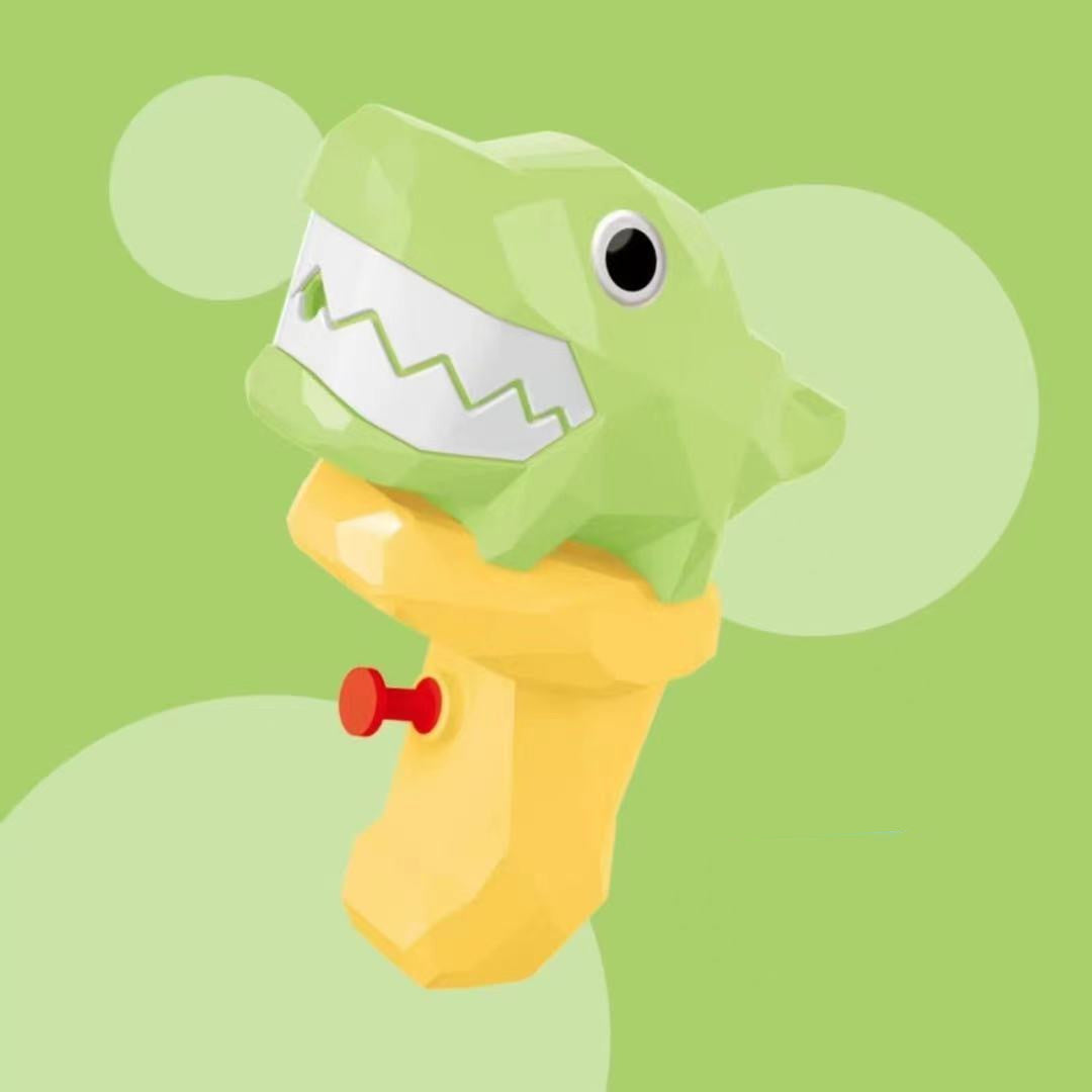 Dinosaur Geometric Small Water Gun Toy - LJ Enterprise