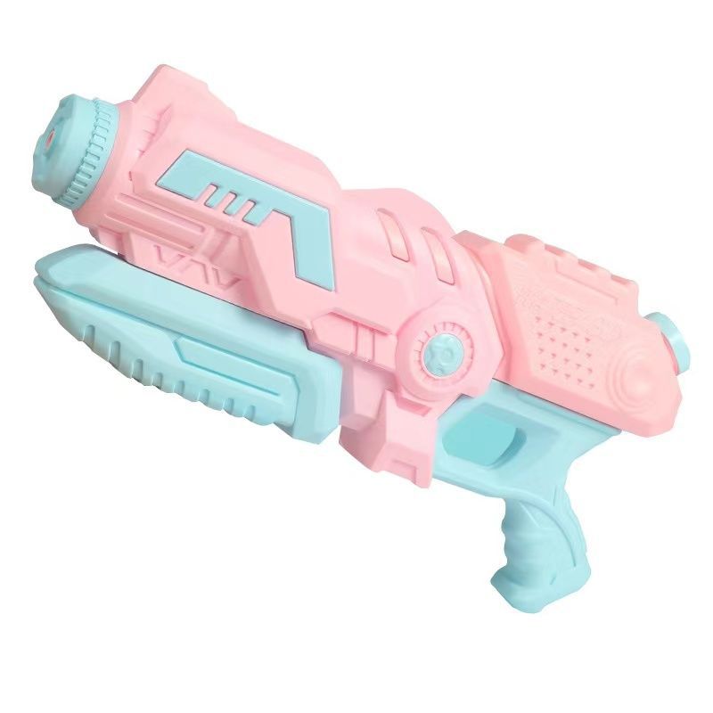 Children's Macaron Color Pull-out Large Capacity Water Gun - LJ Enterprise