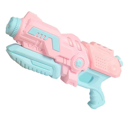Children's Macaron Color Pull-out Large Capacity Water Gun - LJ Enterprise