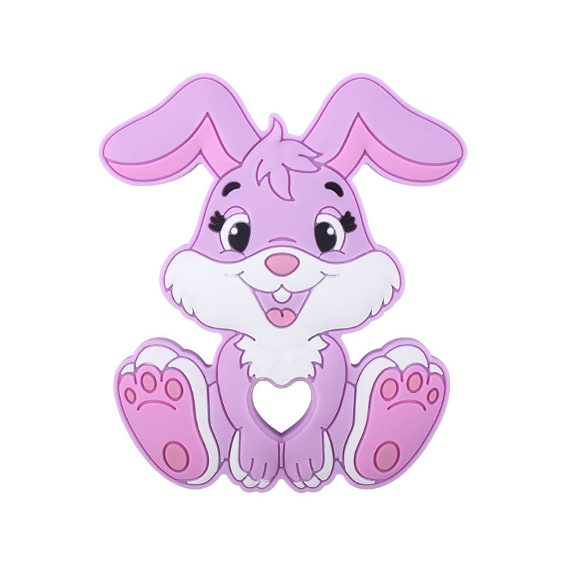 Creative DIY Baby Products Koala Panda Rabbit Silicone Toy Teether