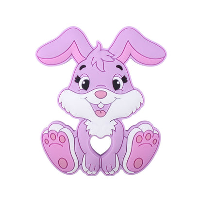 Creative DIY Baby Products Koala Panda Rabbit Silicone Toy Teether