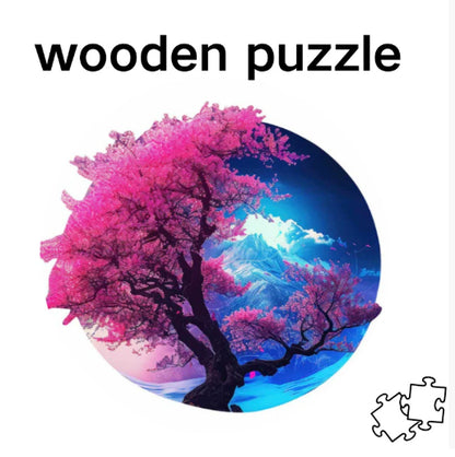 Wooden Shaped Puzzle Wooden Toy