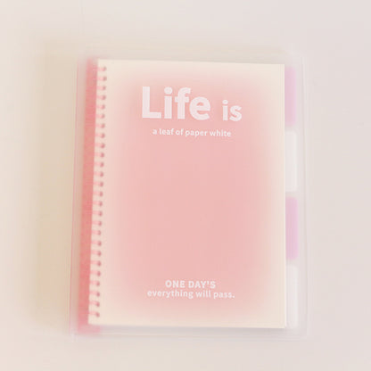 Fashion Colorful Personality Simple Notebook