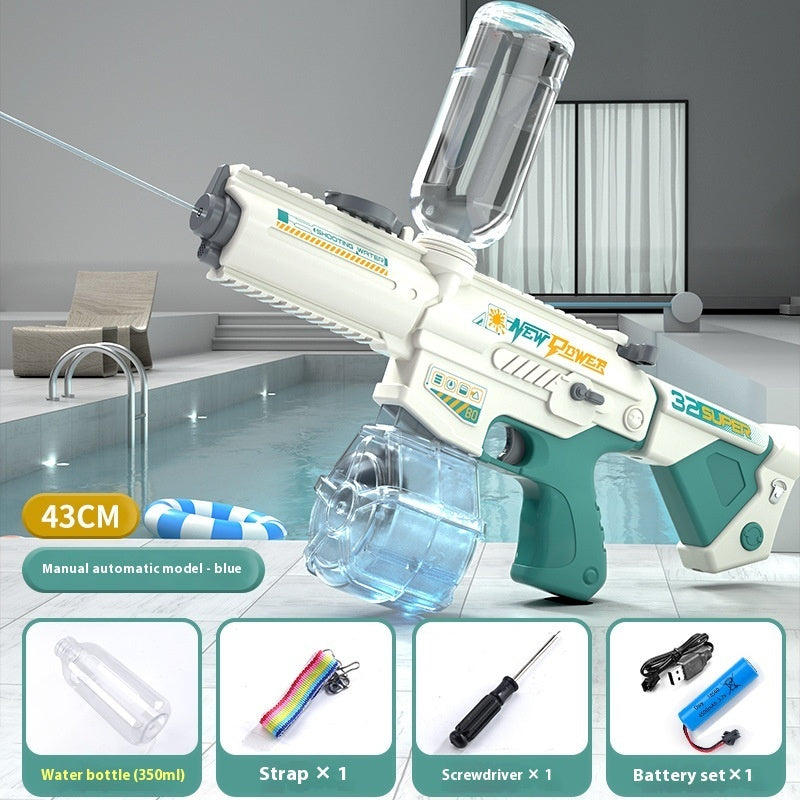 Electric Water Gun Children's Swimming Pool Beach Toys - LJ Enterprise