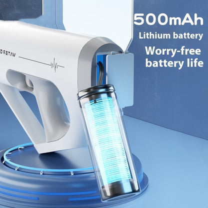 Pulse Electric Continuous Hair Water Gun Children's Toy Automatic Water Absorption Large Capacity - LJ Enterprise