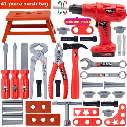 Screwdriver Electric Drill Electric Saw Maintenance Simulation Toy