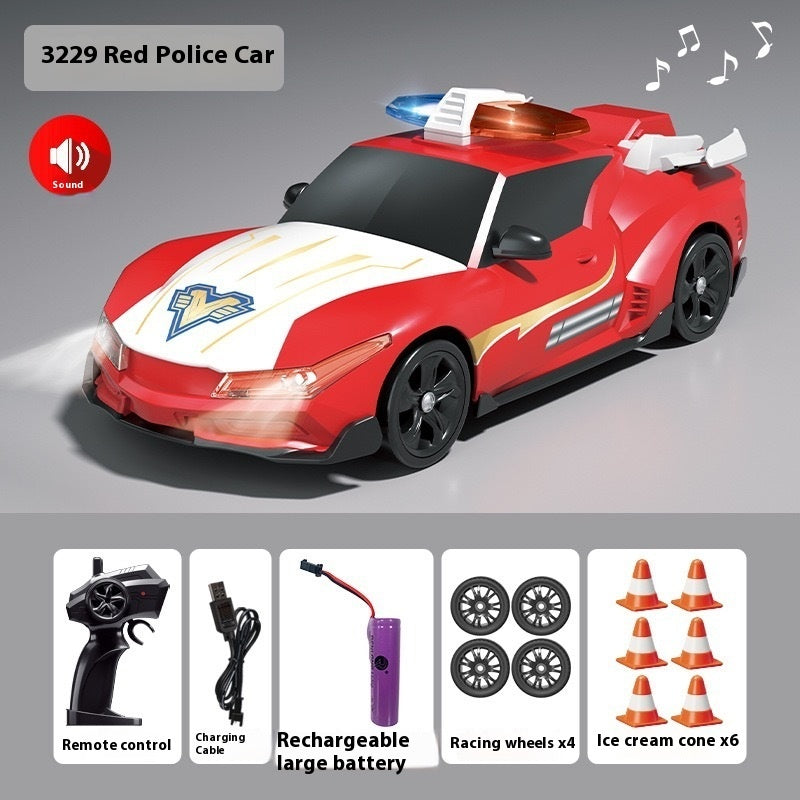Drift 2.4G Charging Light Remote Control Racing Toy