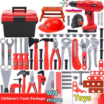 Screwdriver Electric Drill Electric Saw Maintenance Simulation Toy