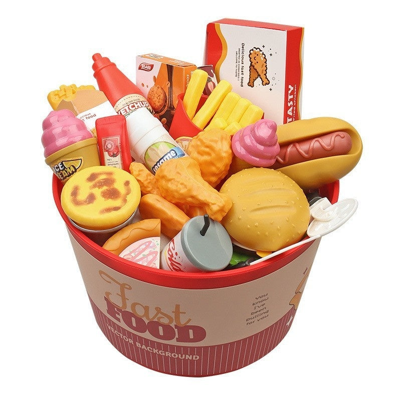 Home Simulation Kitchen Plastic Toys