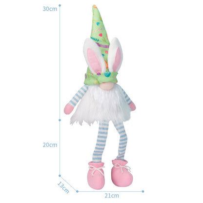 The Easter Bunny With The Lantern Doll Costume