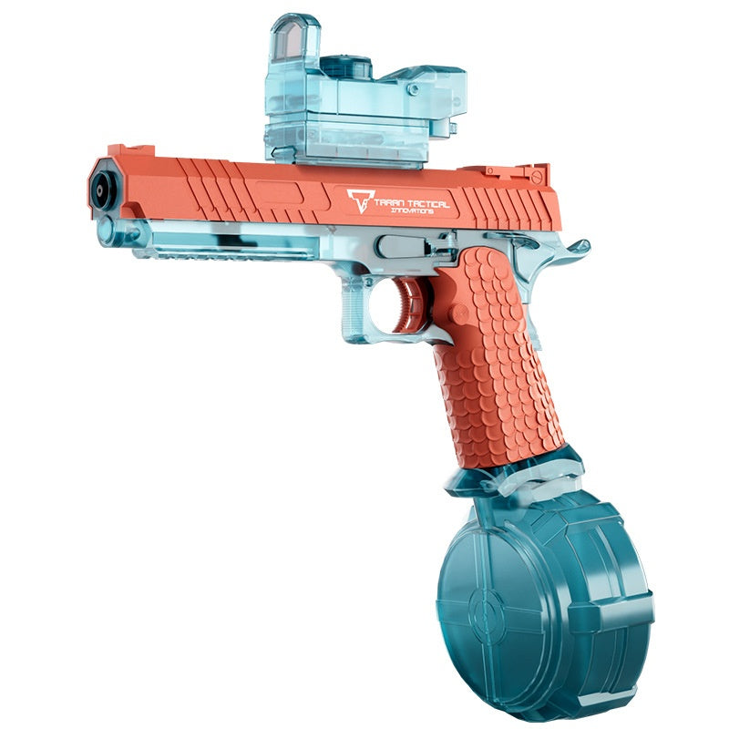 Electric With Light Water Gun Electric Continuous Hair Water Pistols - LJ Enterprise