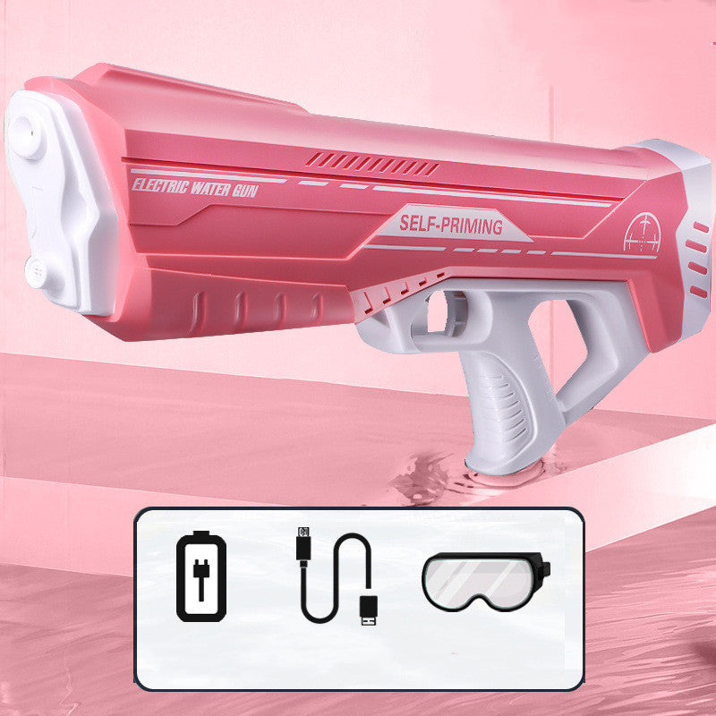 Automatic Water Feeding Electric Water Gun Children's Toy - LJ Enterprise