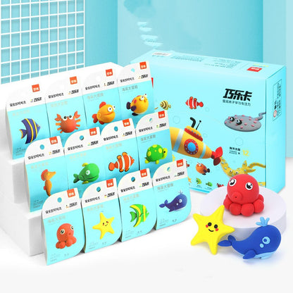 Super Light Children's Kindergarten Full Set Of Clay Handmade